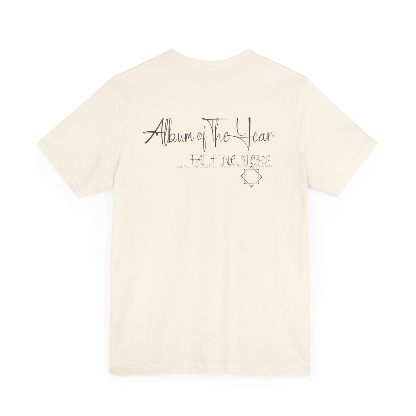 ASHES TO ASHES - FAITH NO MORE (Unisex Jersey Short Sleeve Tee)