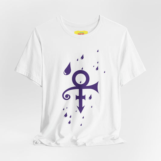 PURPLE RAIN - PRINCE (Unisex Softstyle T-Shirt)