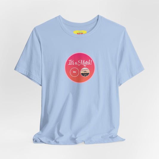 TRAVEL TINDER MATCH (Unisex Softstyle T-Shirt)