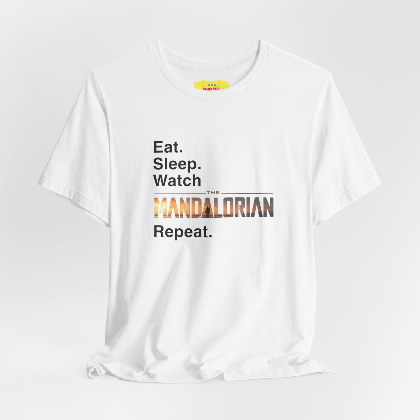 LIFE INSTRUCTIONS - THE MANDALORIAN (Unisex Softstyle T-Shirt)