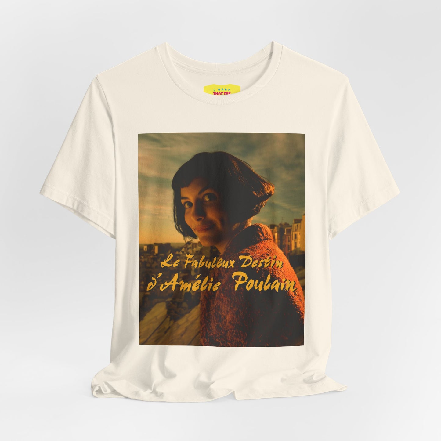 AMELIE (Unisex Jersey Short Sleeve Tee)