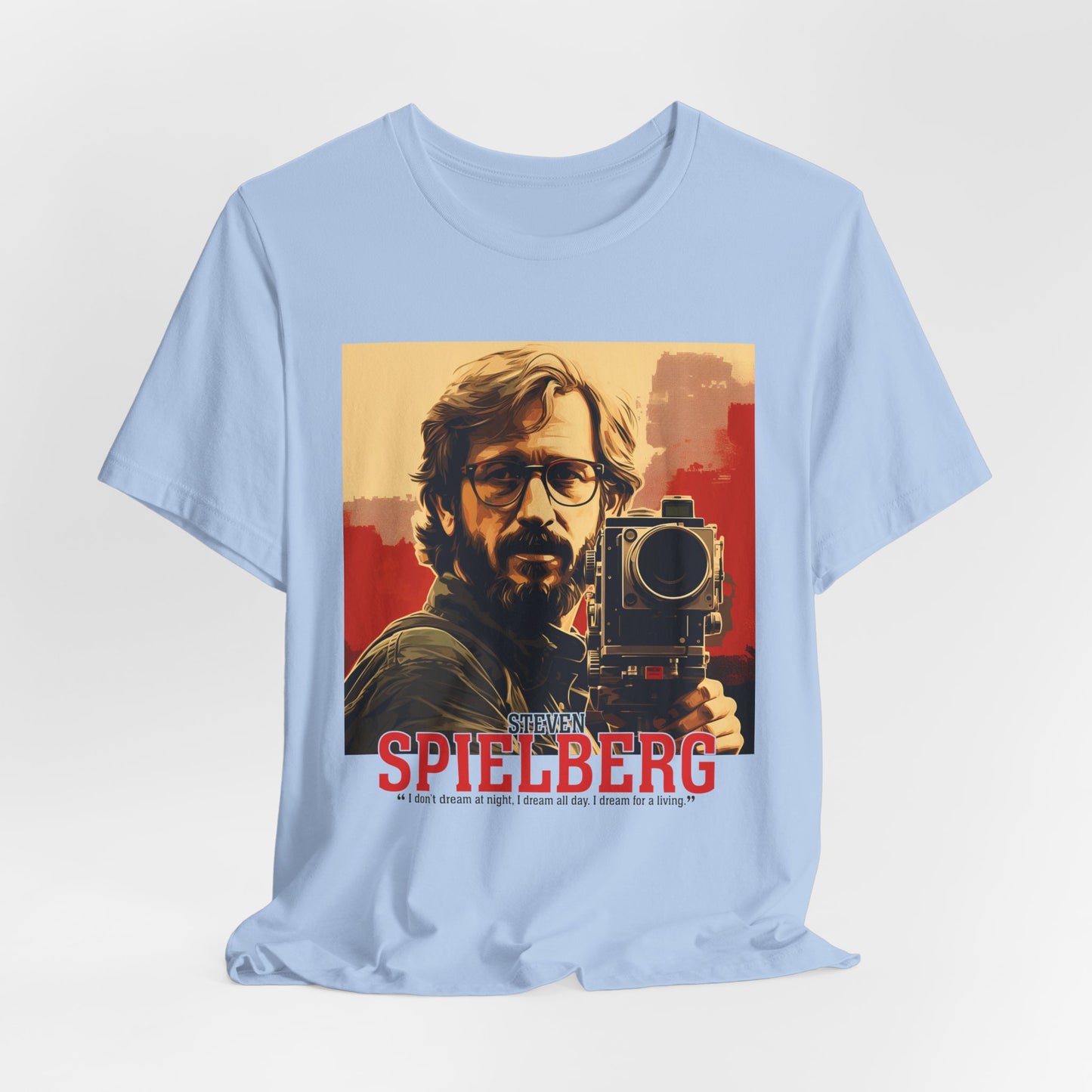 STEVEN SPIELBERG QUOTE (Unisex Softstyle T-Shirt)