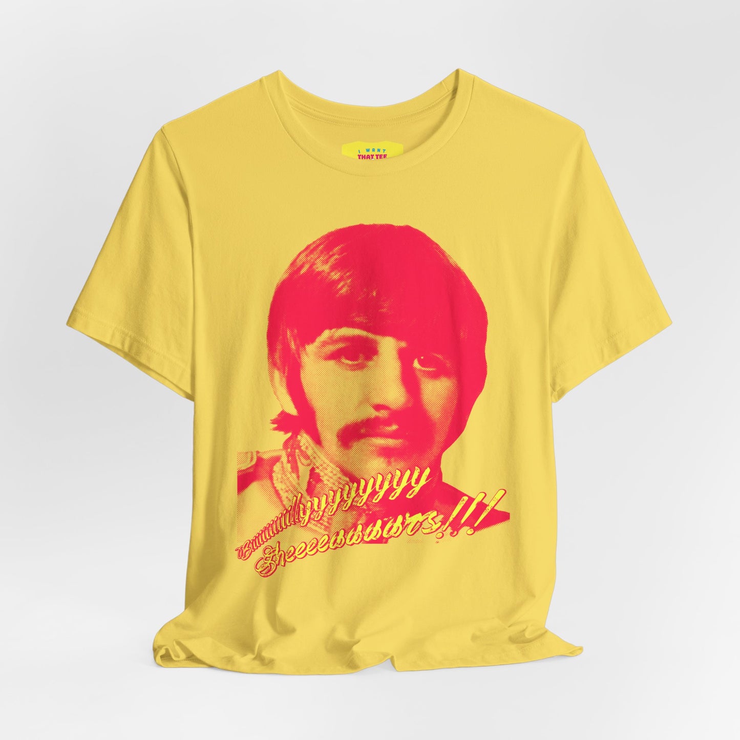 RINGO STARR - BILLY SHEARS (Unisex Jersey Short Sleeve Tee)