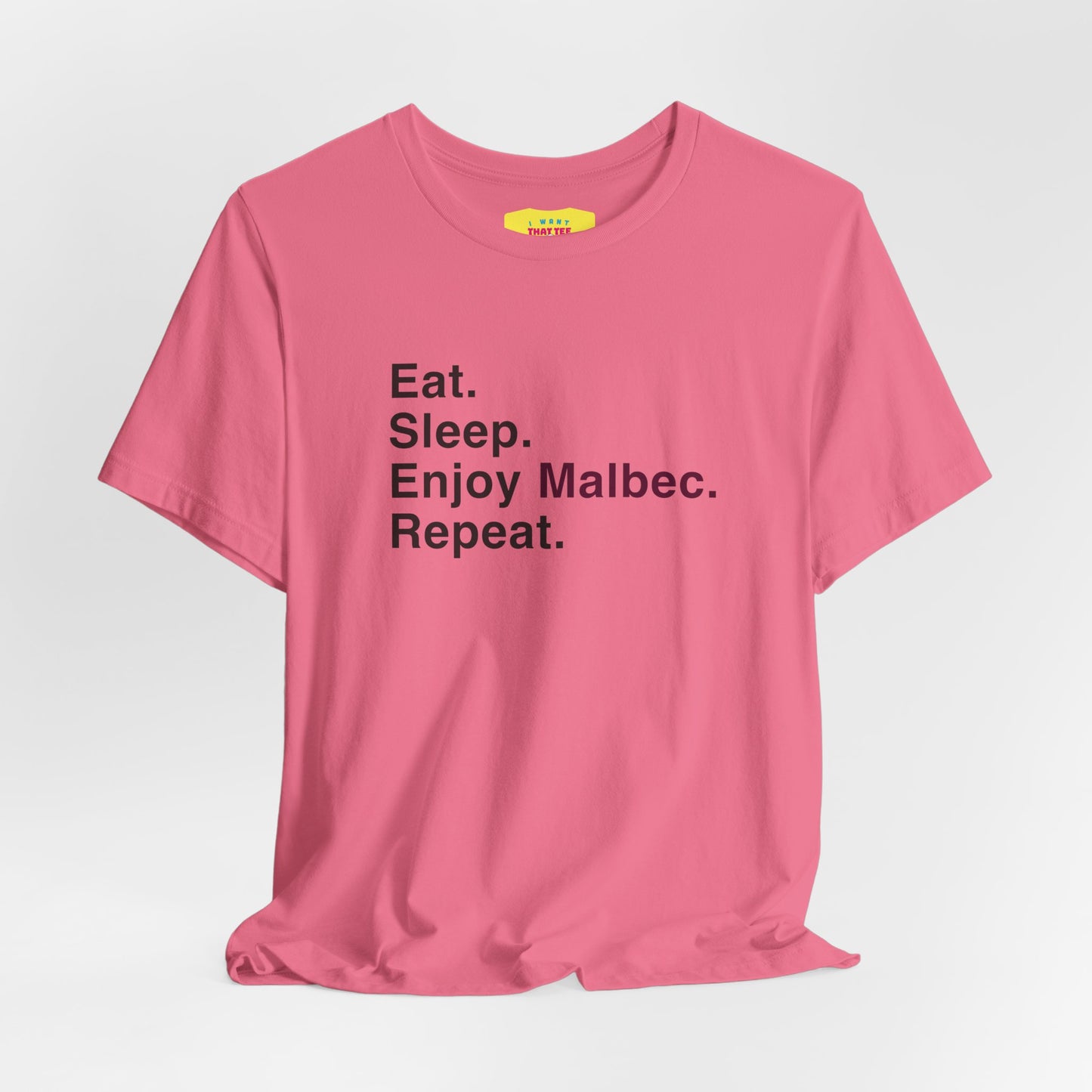 LIFE INSTRUCTIONS - ENJOY MALBEC (Unisex Softstyle T-Shirt)