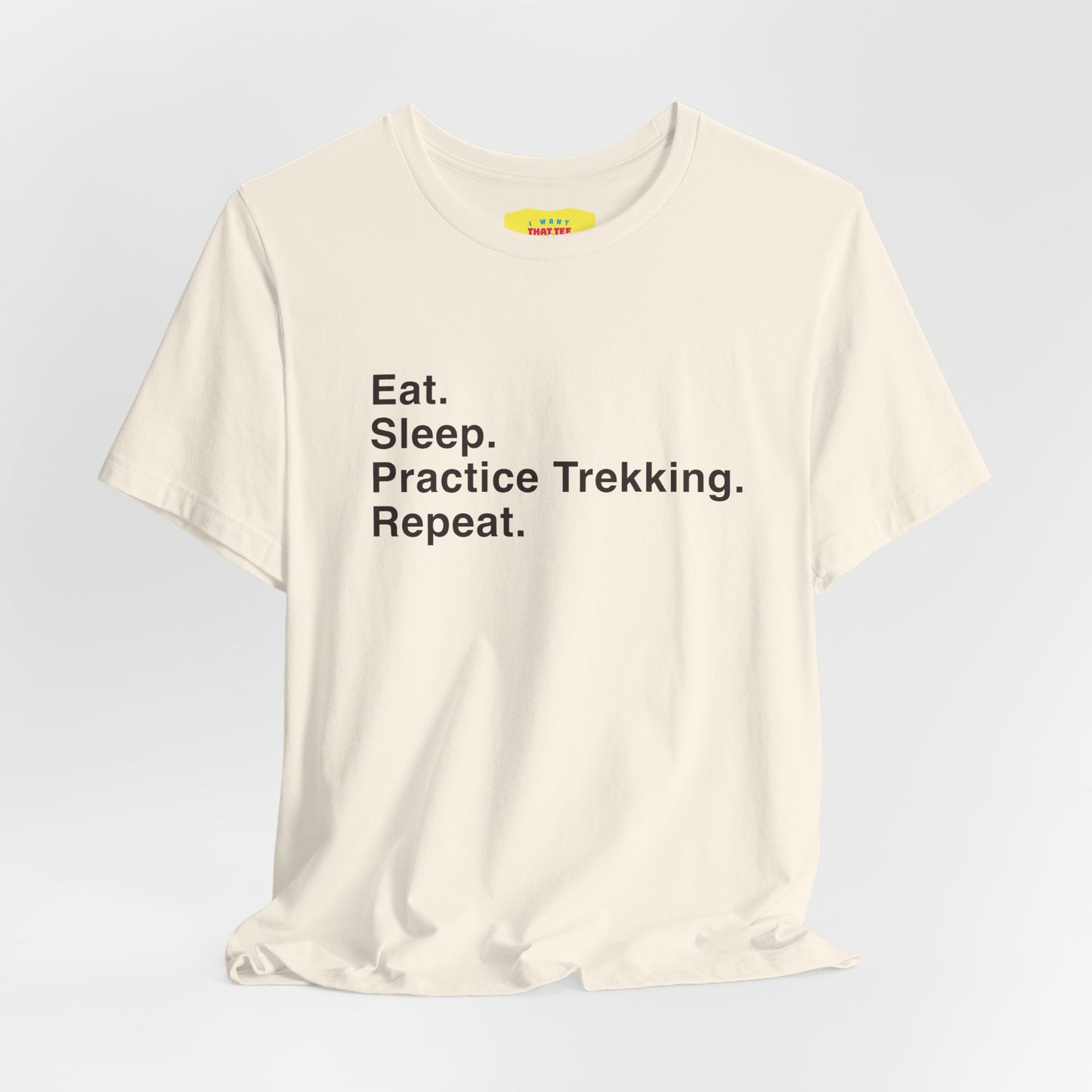 LIFE INSTRUCTIONS - TREKKING (Unisex Softstyle T-Shirt)