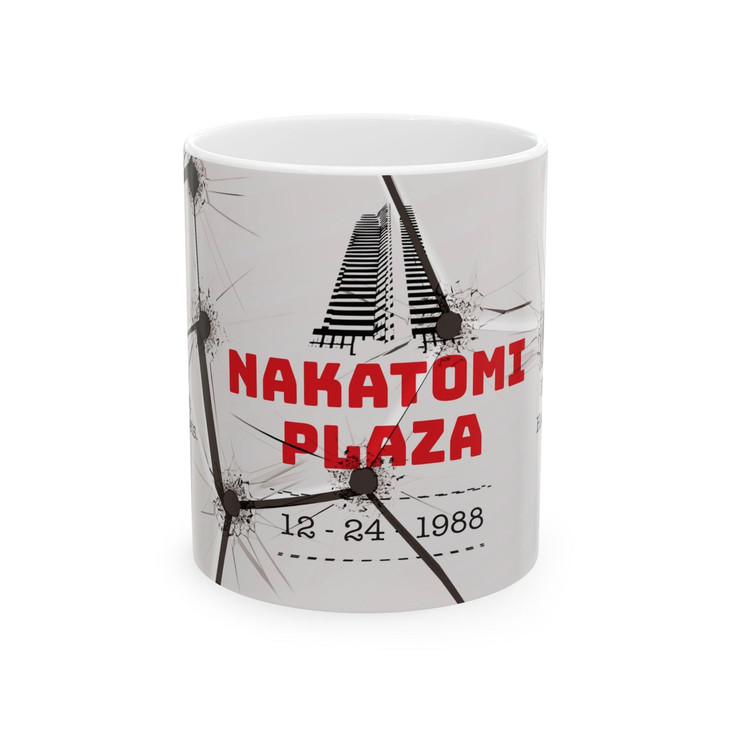 NAKATOMI PLAZA LAPD EVIDENCE - CERAMIC MUG, (11oz, 15oz)