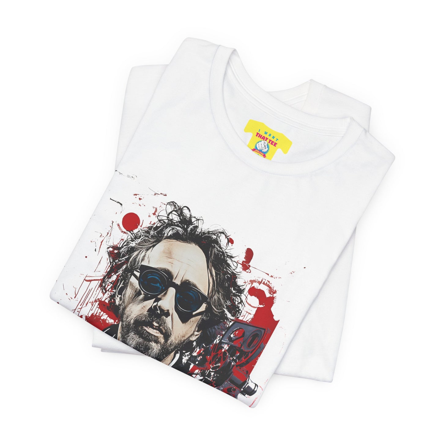 TIM BURTON - QUOTE (Unisex Softstyle T-Shirt)