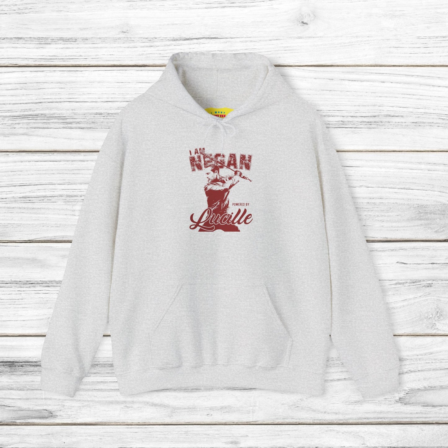 I AM NEGAN - POWERED BY LUCILLE - THE WALKING DEAD (Unisex)