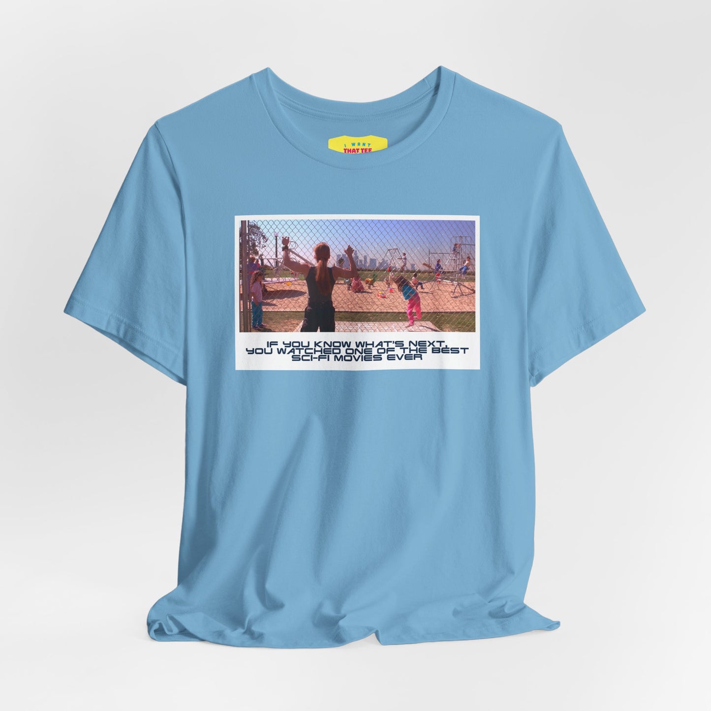 TERMINATOR 2 (Unisex Jersey Short Sleeve Tee)