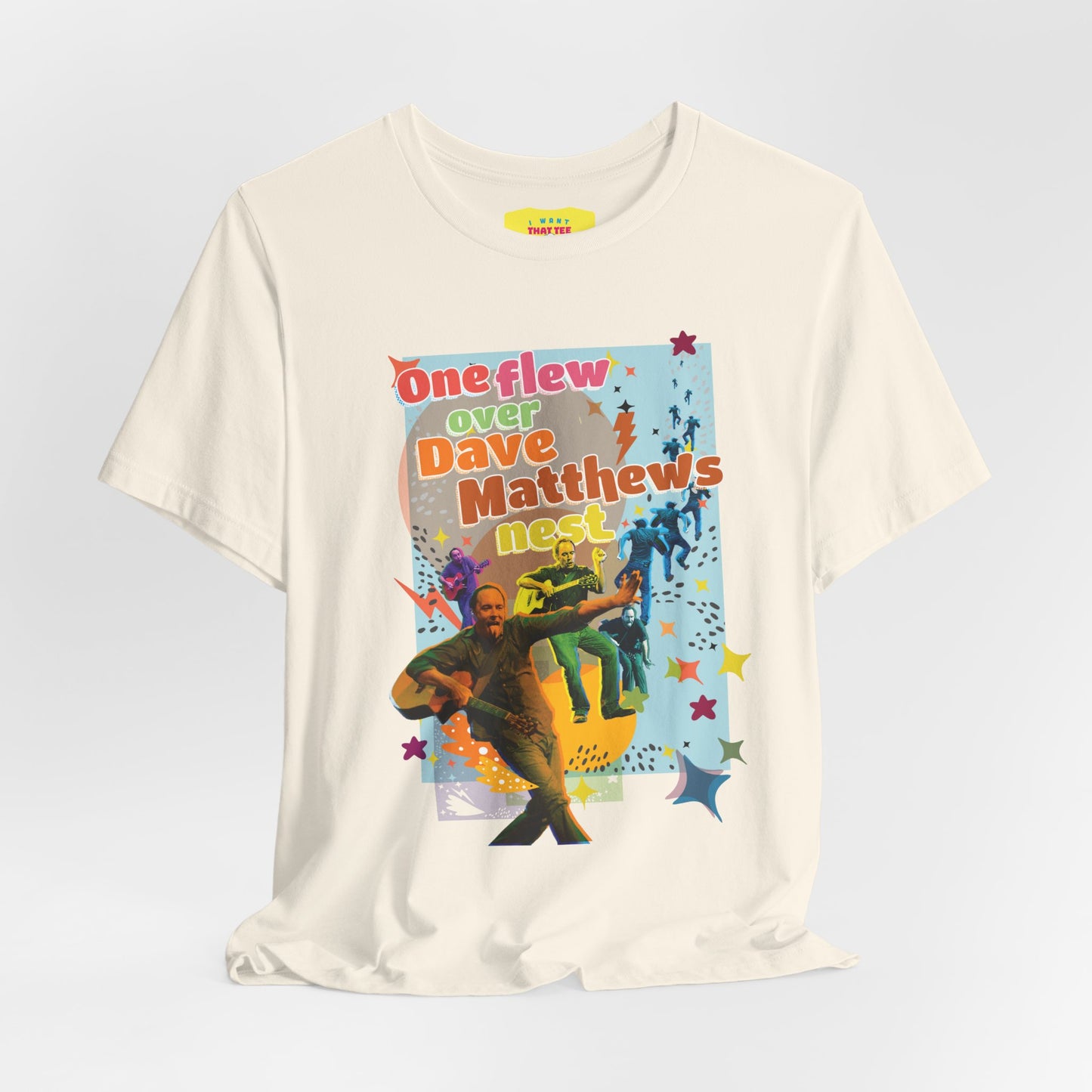 ONE FLEW OVER DAVE MATTHEWS NEST (Unisex Softstyle T-Shirt)