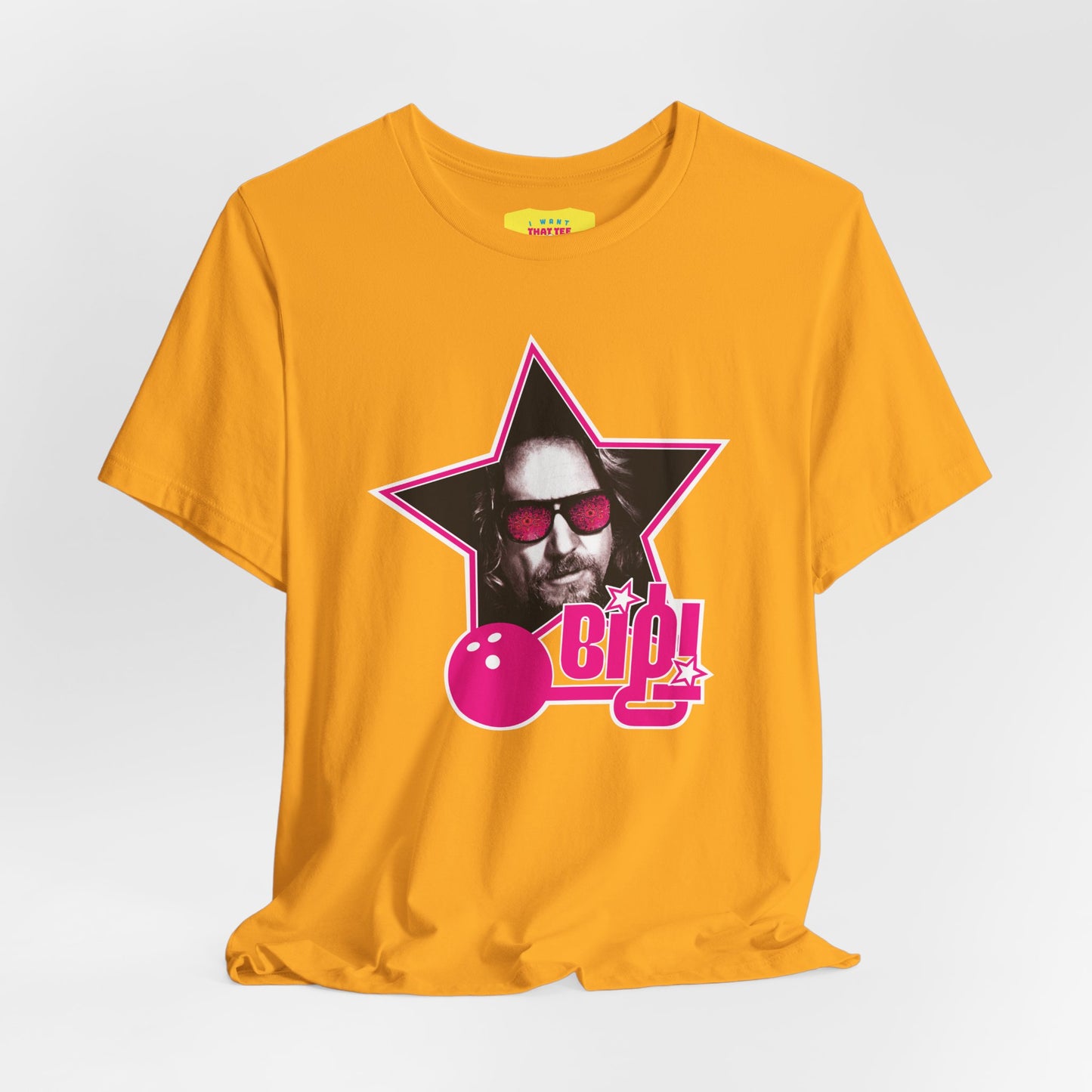 BIG LEBOWSKI (Unisex Softstyle T-Shirt)