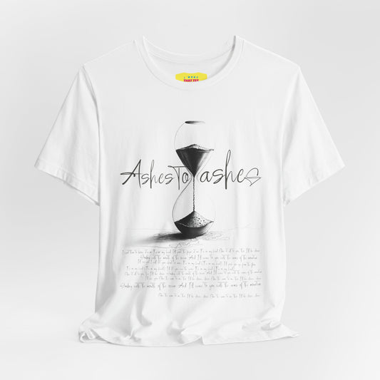 ASHES TO ASHES - FAITH NO MORE (Unisex Jersey Short Sleeve Tee)