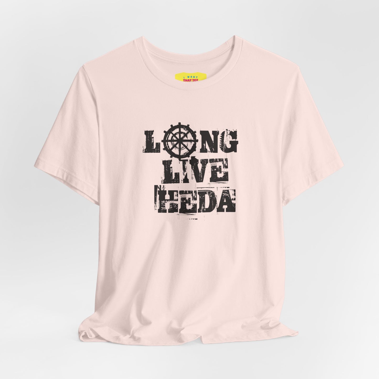 LONG LIVE HEDA - THE 100 (Unisex Jersey Short Sleeve Tee)