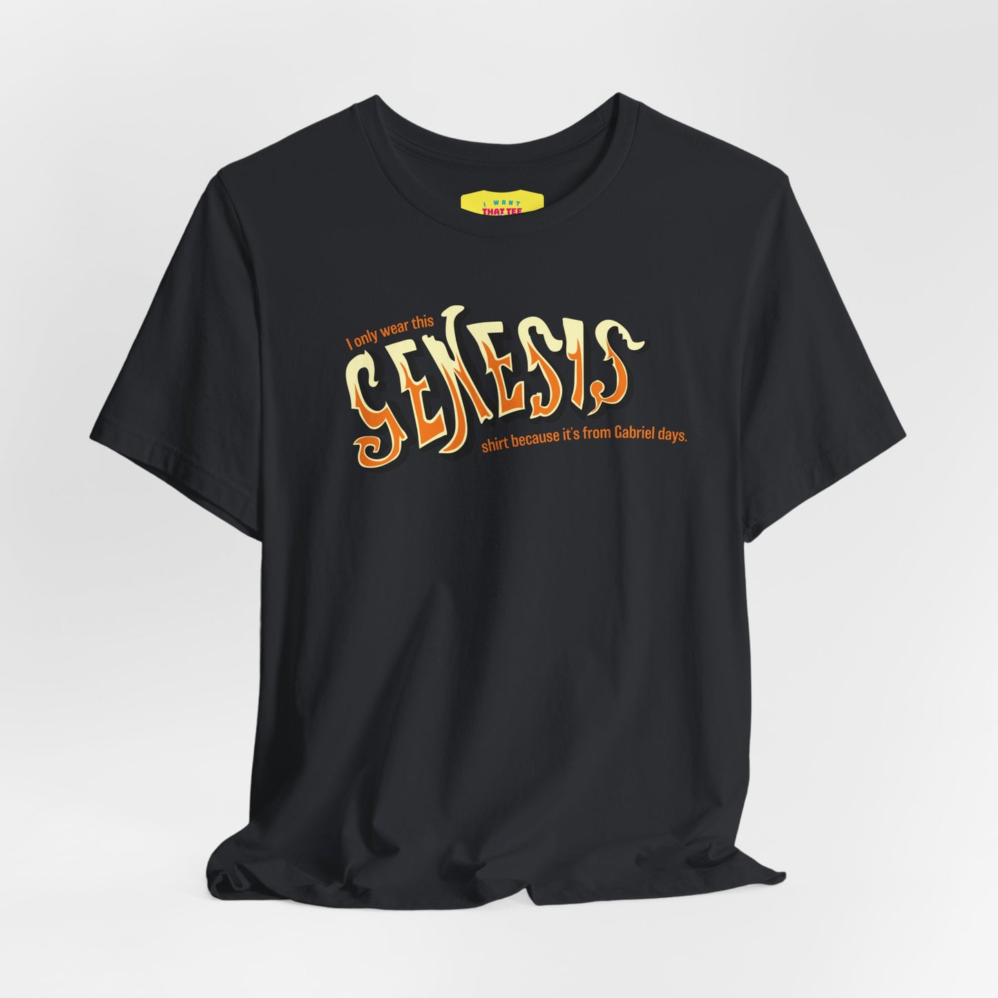 GENESIS (Unisex Jersey Short Sleeve Tee)