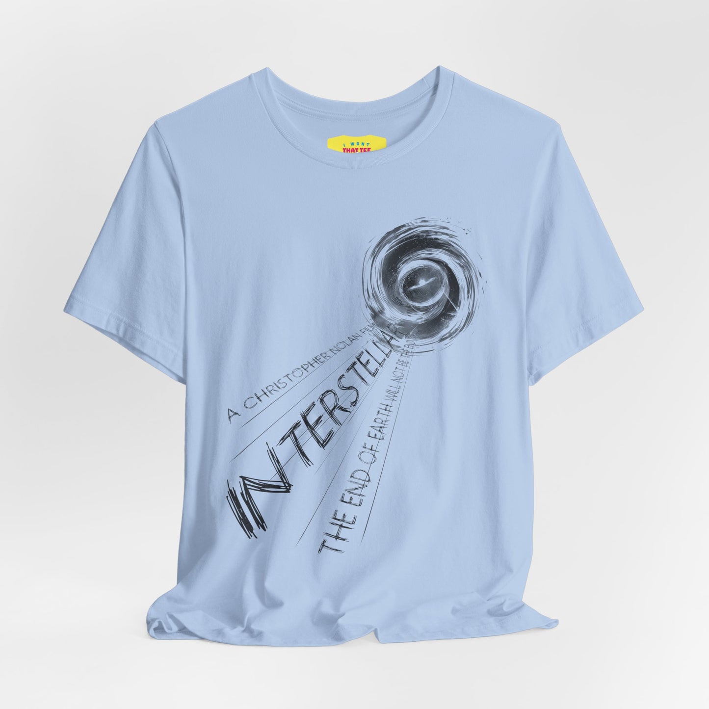 INTERSTELLAR - A CHRISTOPHER NOLAN FILM (Unisex Jersey Short Sleeve Tee)