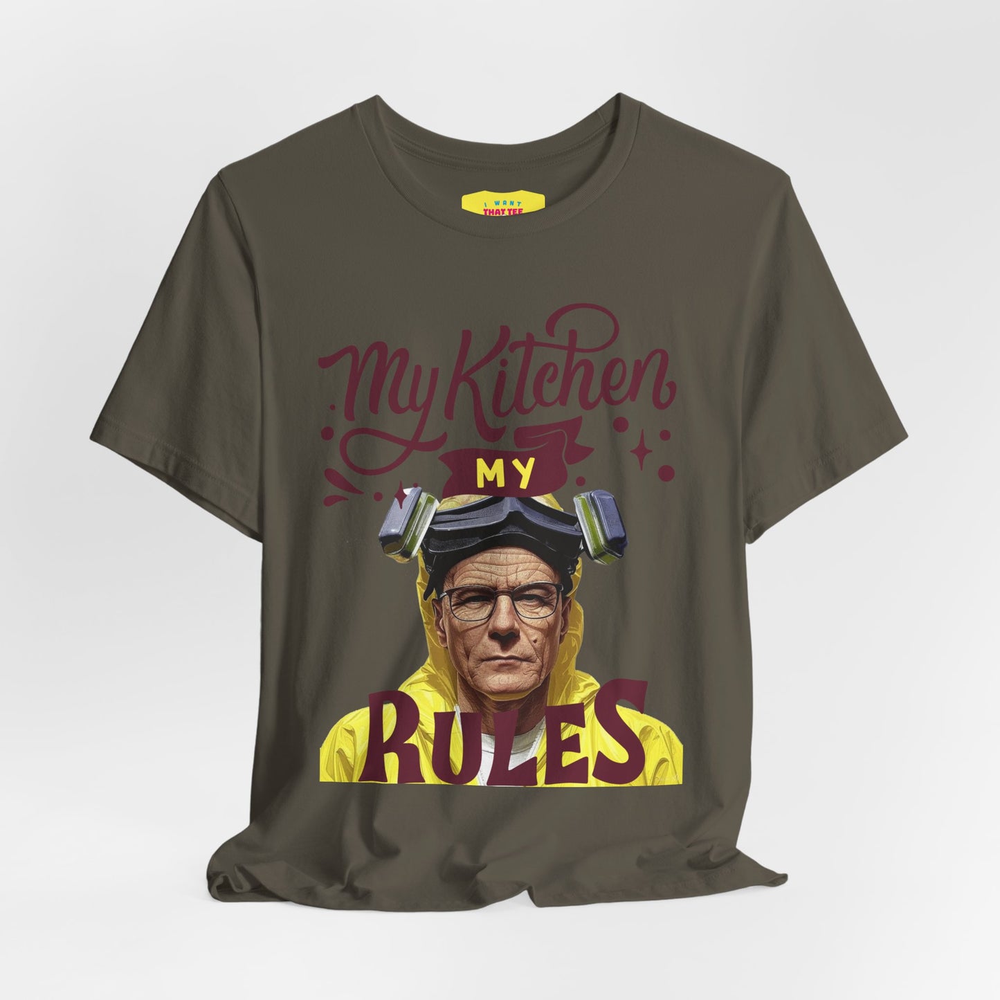 MY KITCHEN MY RULES - BREAKING BAD