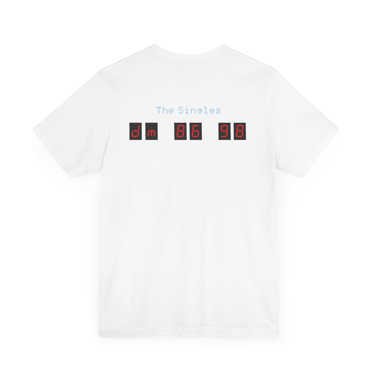 DEPECHE MODE - THE SINGLES (Unisex Jersey Short Sleeve Tee)