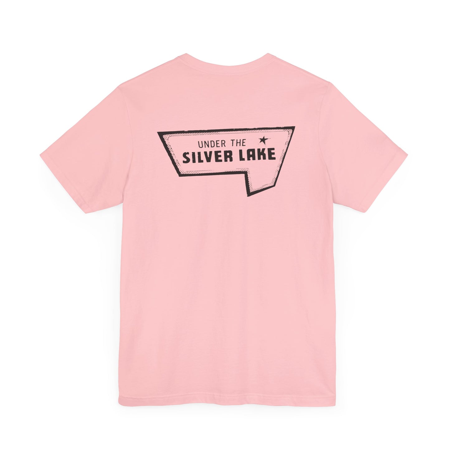 UNDER THE SILVER LAKE - ICONS (Unisex Jersey Short Sleeve Tee)