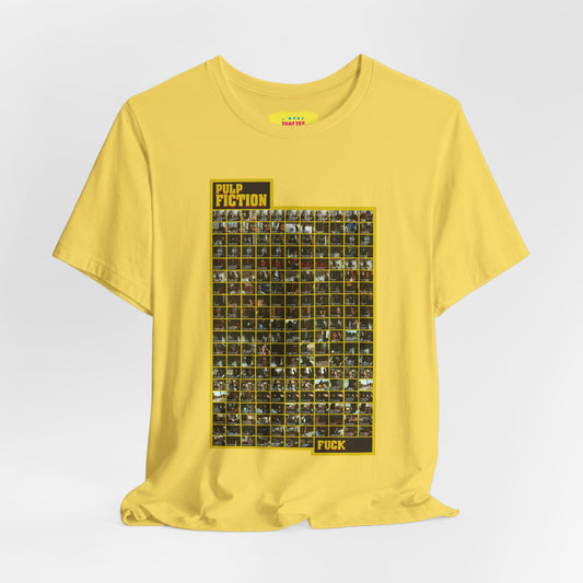 PULP FICTION FUCK COLLECTION (Unisex Softstyle T-Shirt)