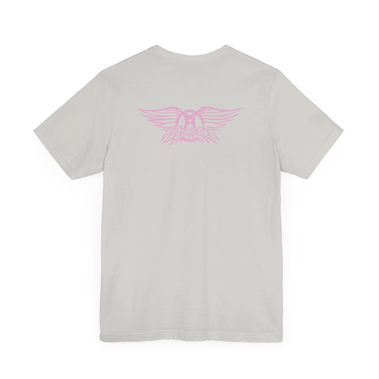 PINK GETS ME HlGH AS A KITE - AEROSMlTH LYRICS (Unisex Jersey Short Sleeve Tee)