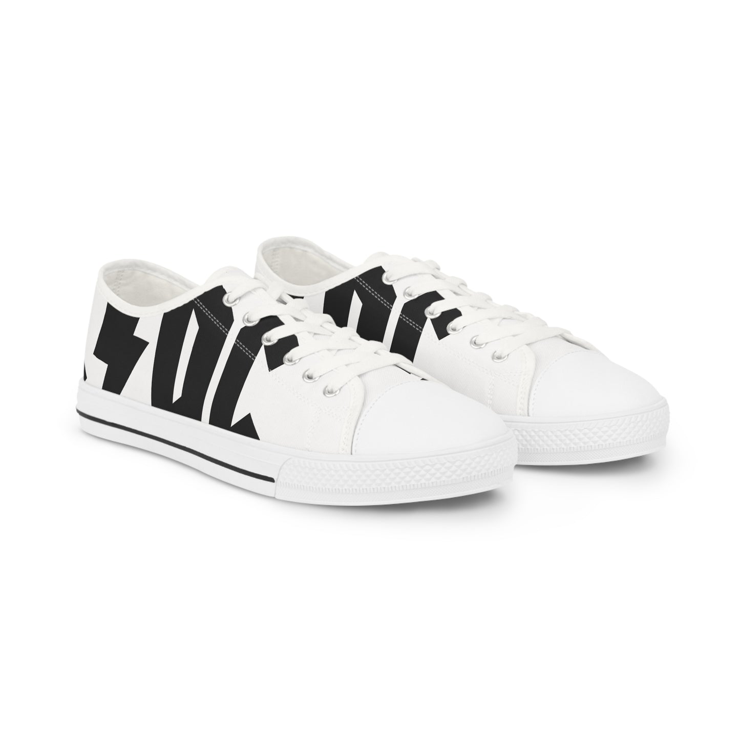 AC/DC LOW TOP SNEAKERS