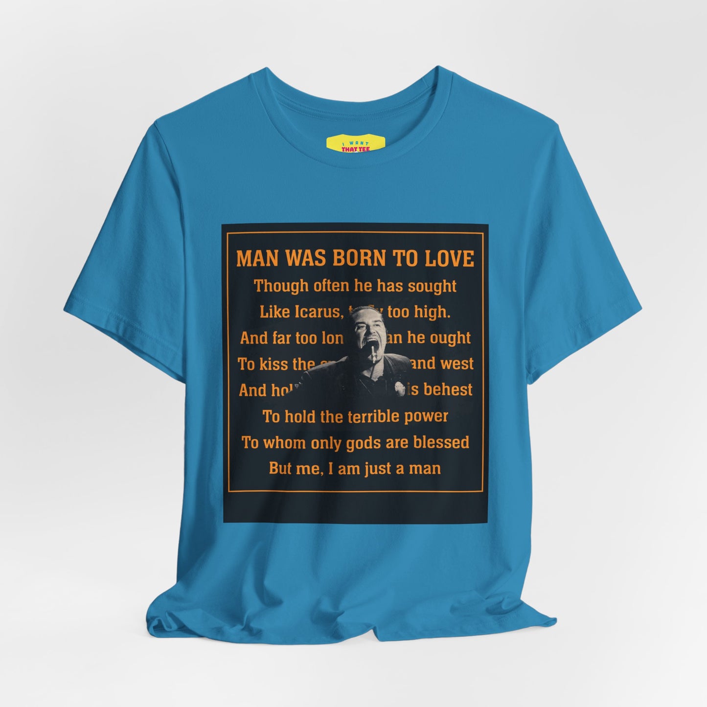 JUST A MAN - FAITH NO MORE (Unisex Softstyle T-Shirt)