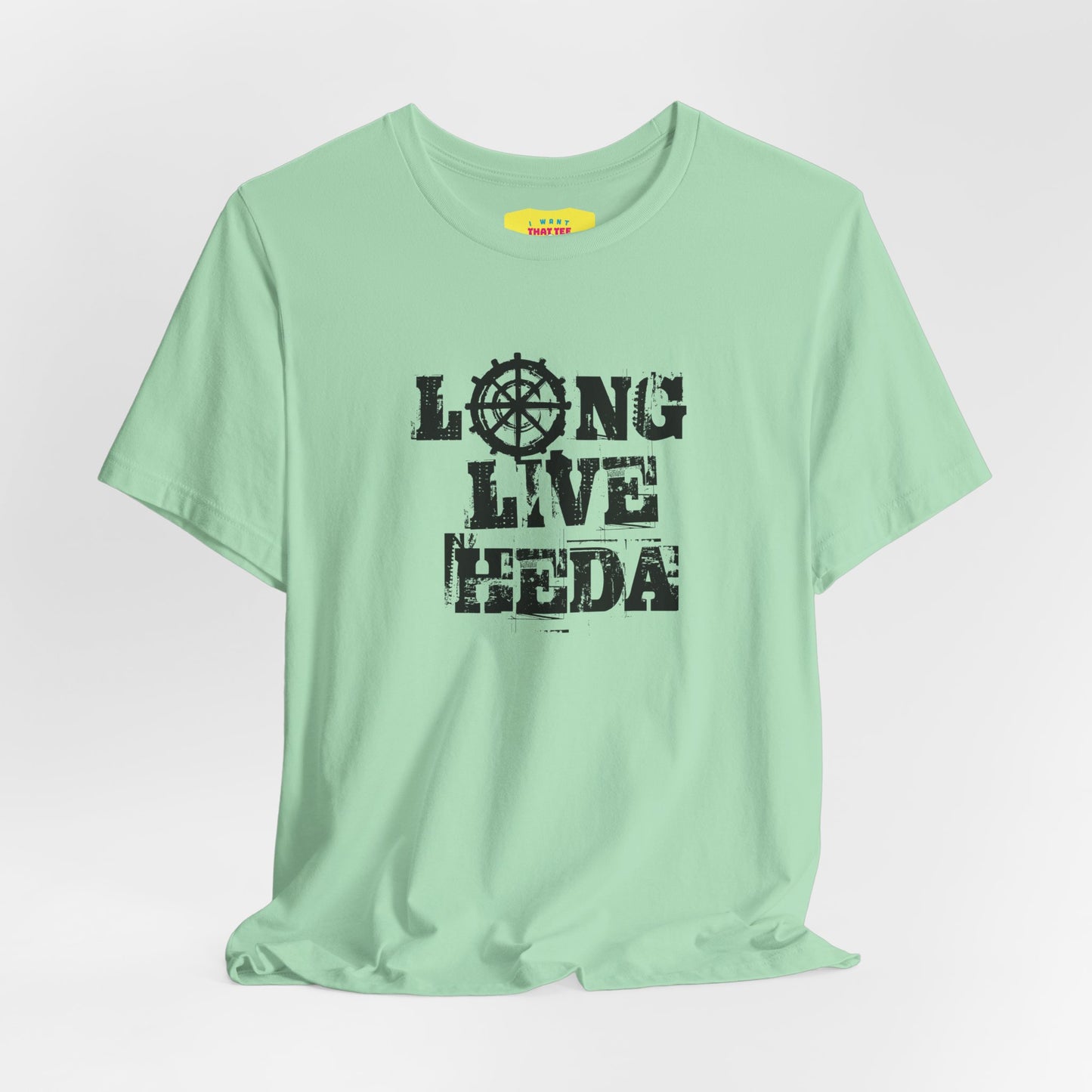 LONG LIVE HEDA - THE 100 (Unisex Jersey Short Sleeve Tee)