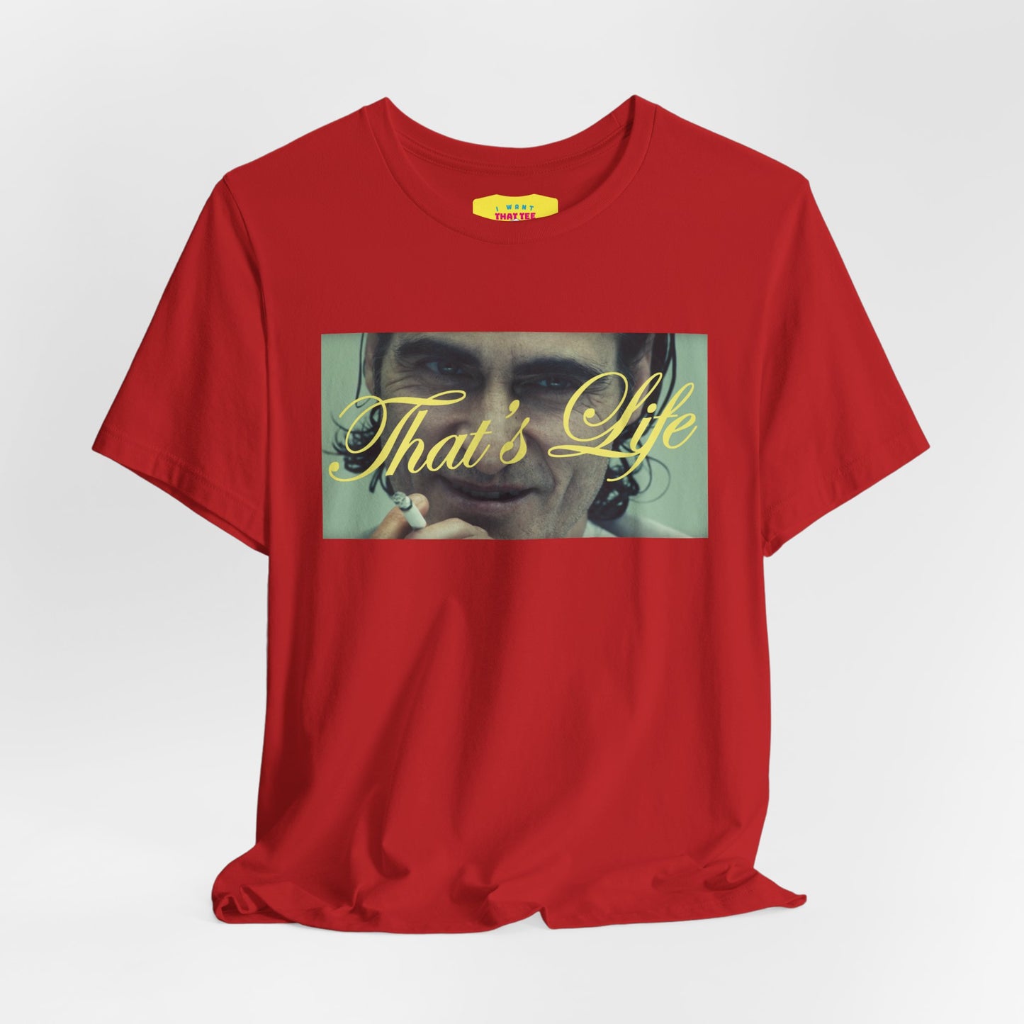 THE JOKER - THAT'S LIFE (Unisex Softstyle T-Shirt)