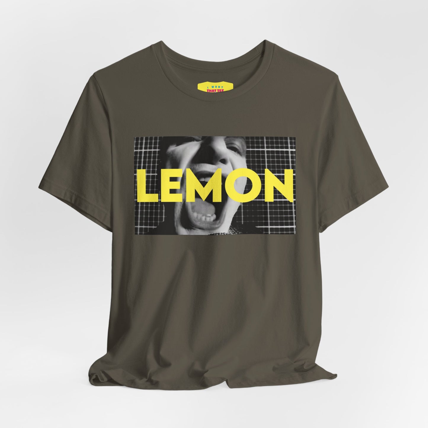 LEMON - U2 SONG (Unisex Jersey Short Sleeve Tee)