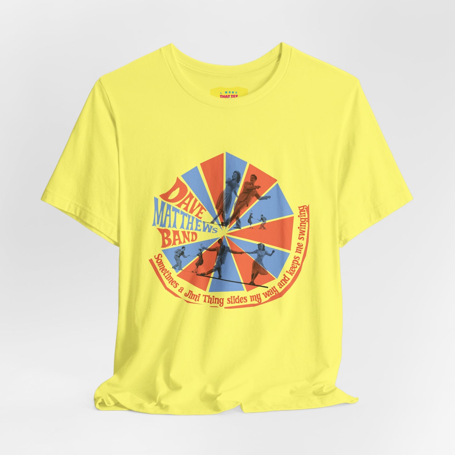 JIMI THING - DAVE MATTHEWS BAND (Unisex Softstyle T-Shirt)