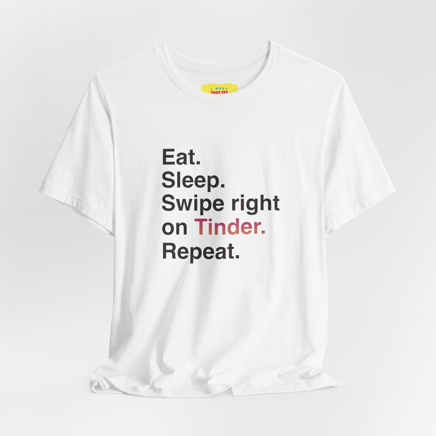 LIFE INSTRUCTIONS - TINDER (Unisex Softstyle T-Shirt)