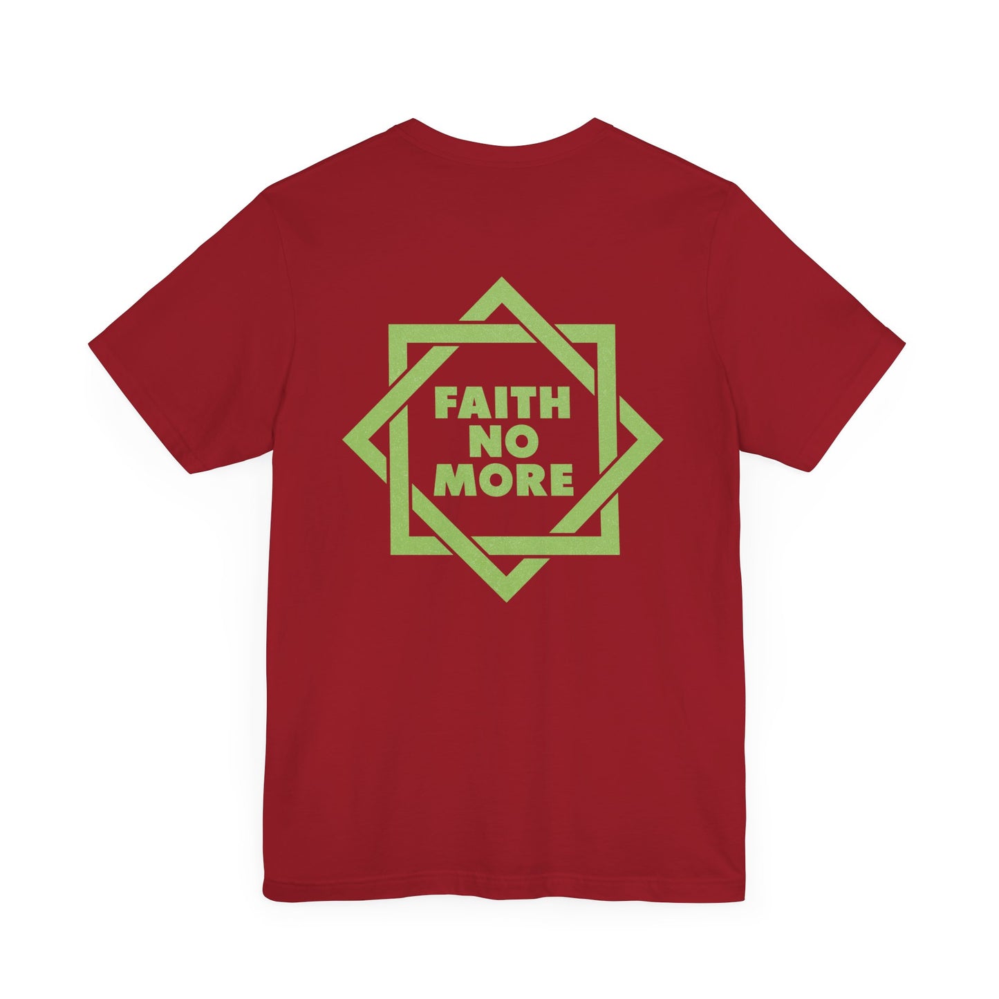 YOU'RE PERFECT, YES IT'S TRUE - FAITH NO MORE (Unisex Jersey Short Sleeve Tee)