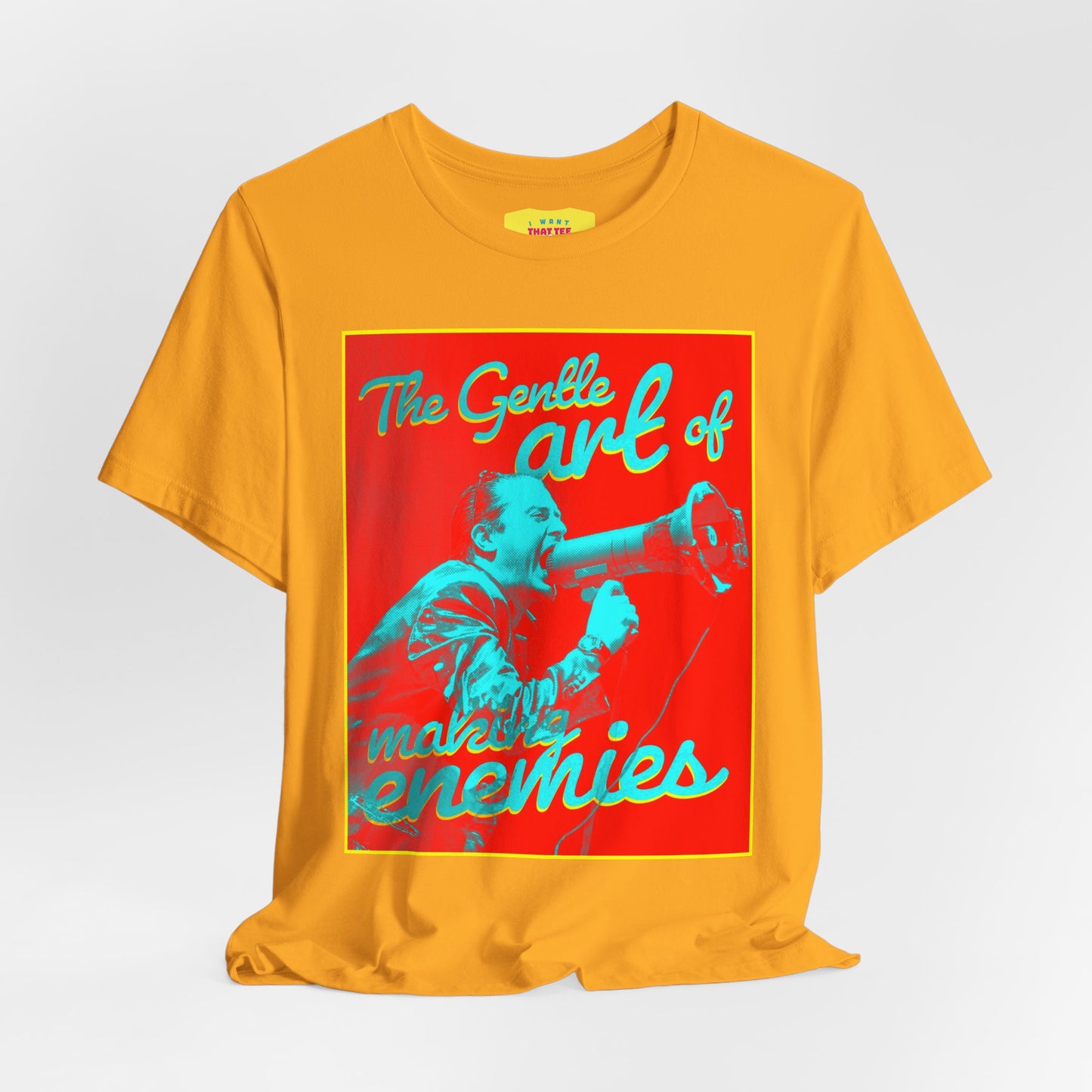 THE GENTLE ART OF MAKING ENEMIES - FAITH NO MORE (Unisex Jersey Short Sleeve Tee)