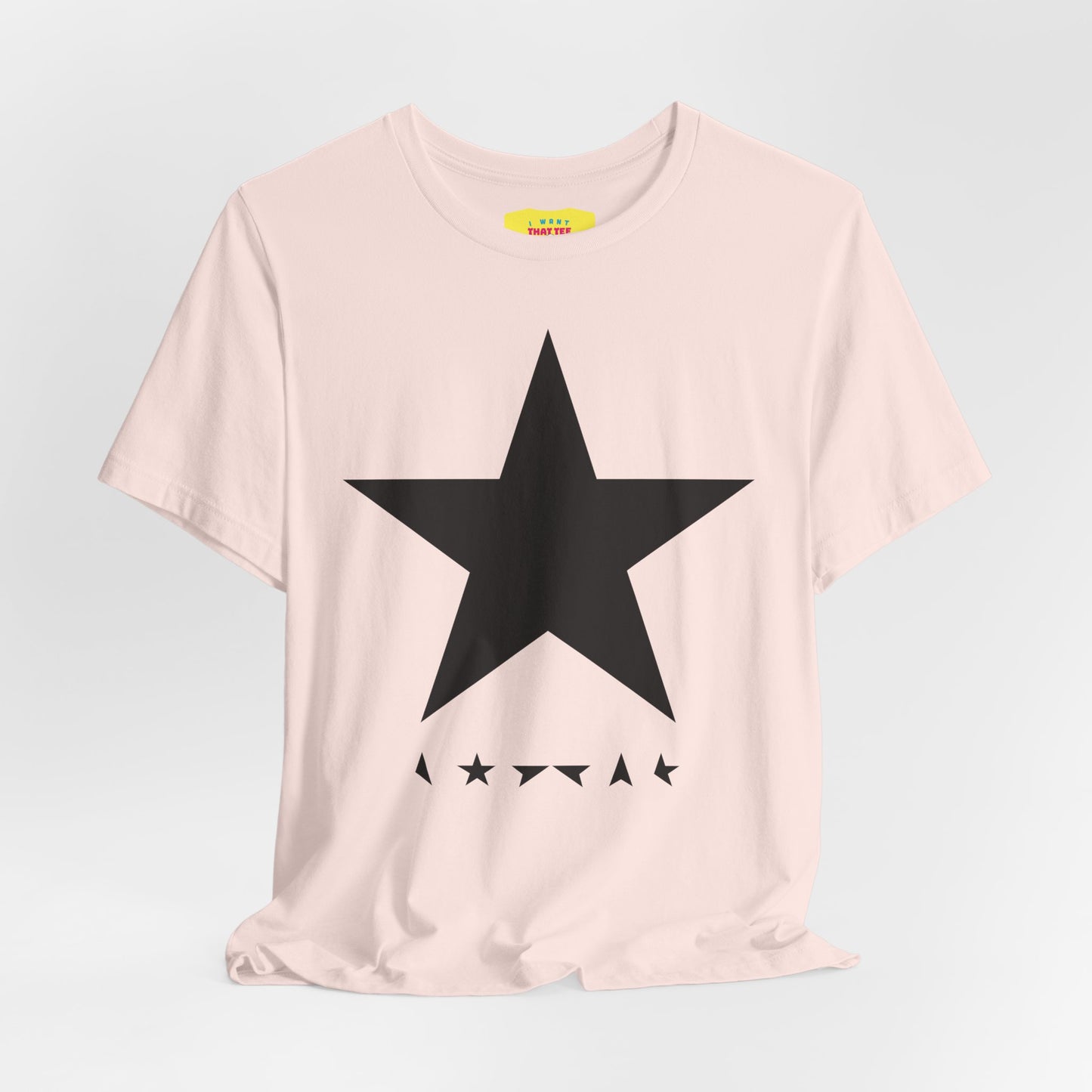 BLACKSTAR - DAVID BOWIE (Unisex Jersey Short Sleeve Tee)