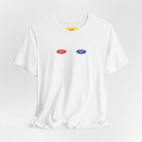 RED PILL OR BLUE PILL - MATRIX (Unisex Jersey Short Sleeve Tee)