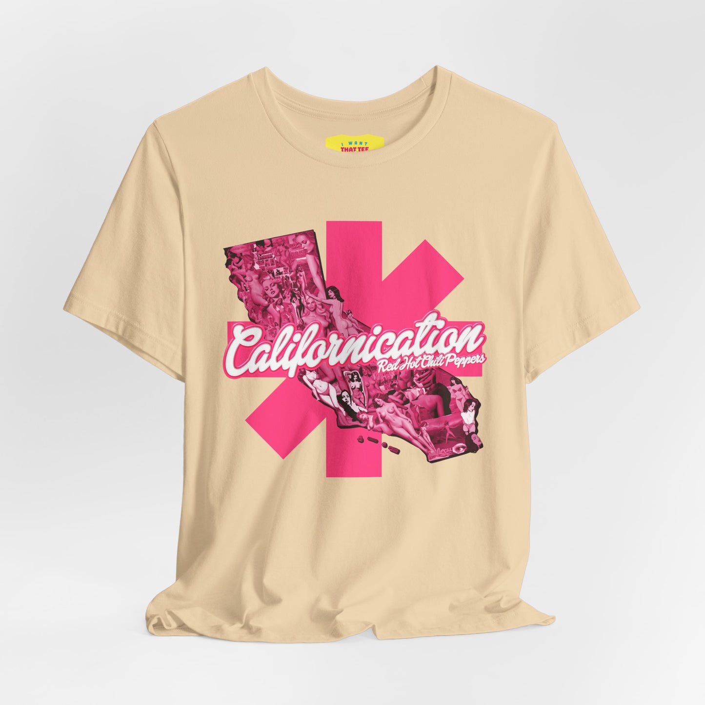 CALIFORNICATION - RED HOT CHILI PEPPERS (Unisex Jersey Short Sleeve Tee)