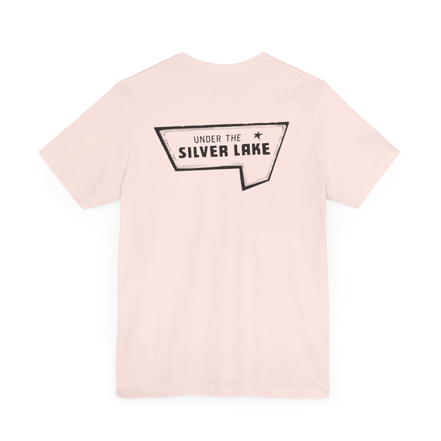 UNDER THE SILVER LAKE (Unisex Jersey Short Sleeve Tee)