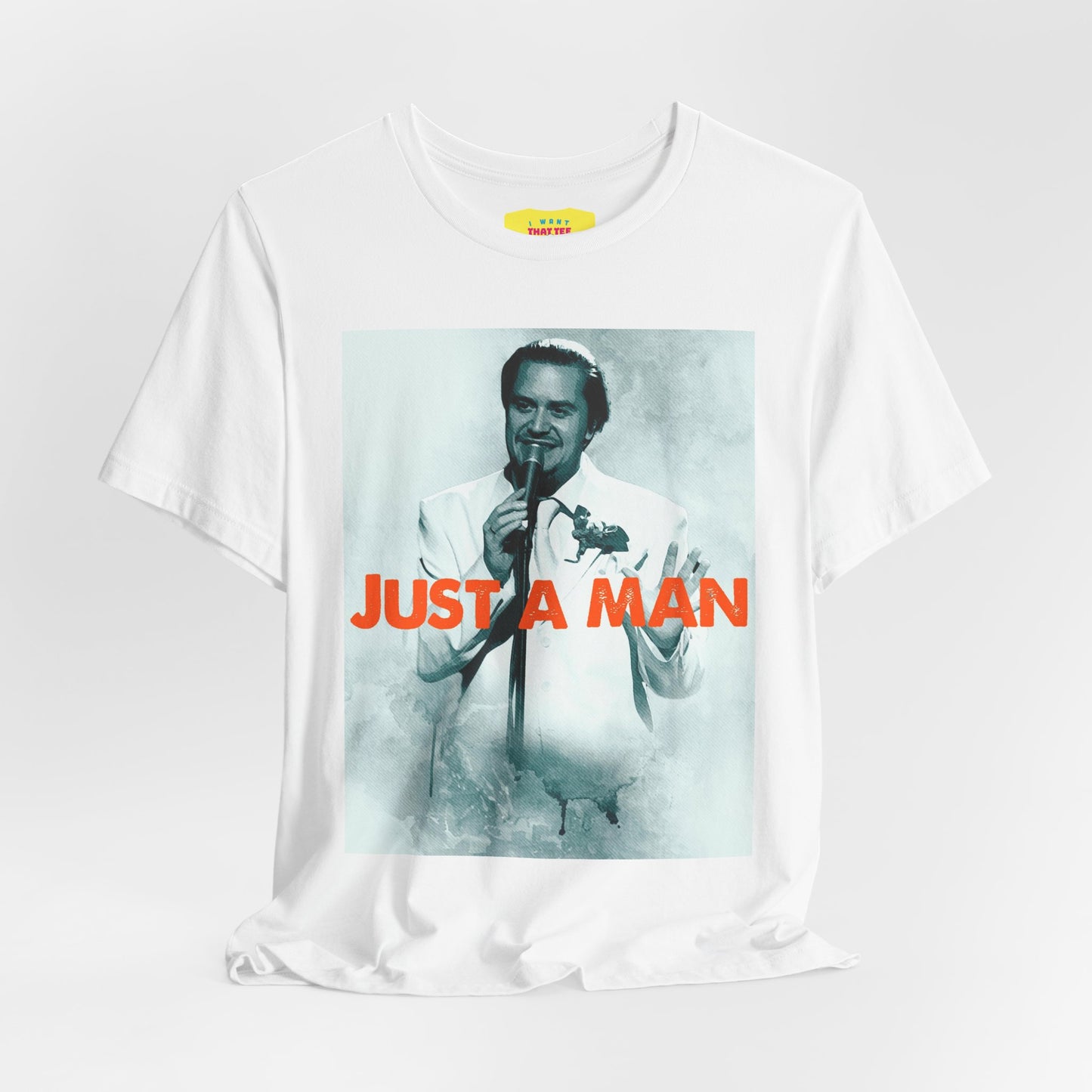 JUST A MAN - MIKE PATTON/FAITH NO MORE (Unisex Jersey Short Sleeve Tee)