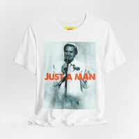 JUST A MAN - MIKE PATTON/FAITH NO MORE (Unisex Jersey Short Sleeve Tee)