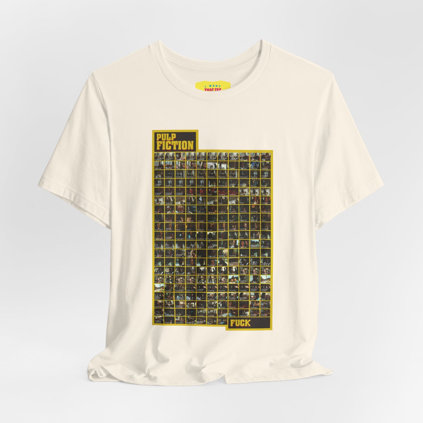 PULP FICTION FUCK COLLECTION (Unisex Softstyle T-Shirt)