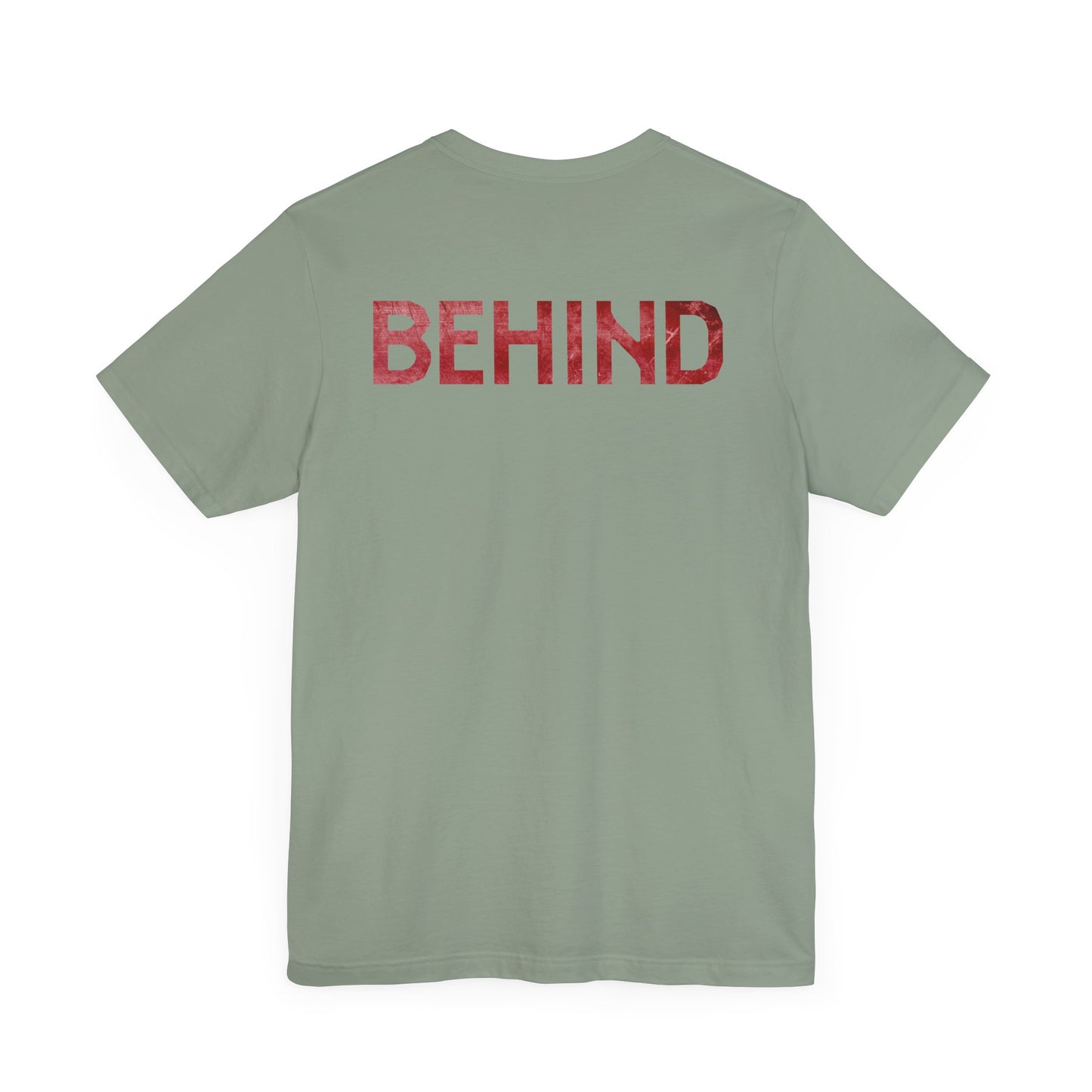 LEAVE NO MAN BEHIND - BLACK HAWK DOWN (Unisex Jersey Short Sleeve Tee)