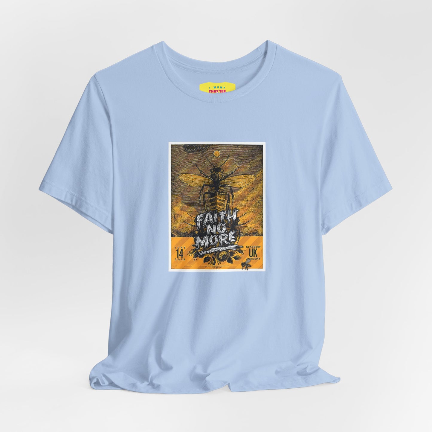 FAITH NO MORE - CONCERT POSTER (Unisex Softstyle T-Shirt)