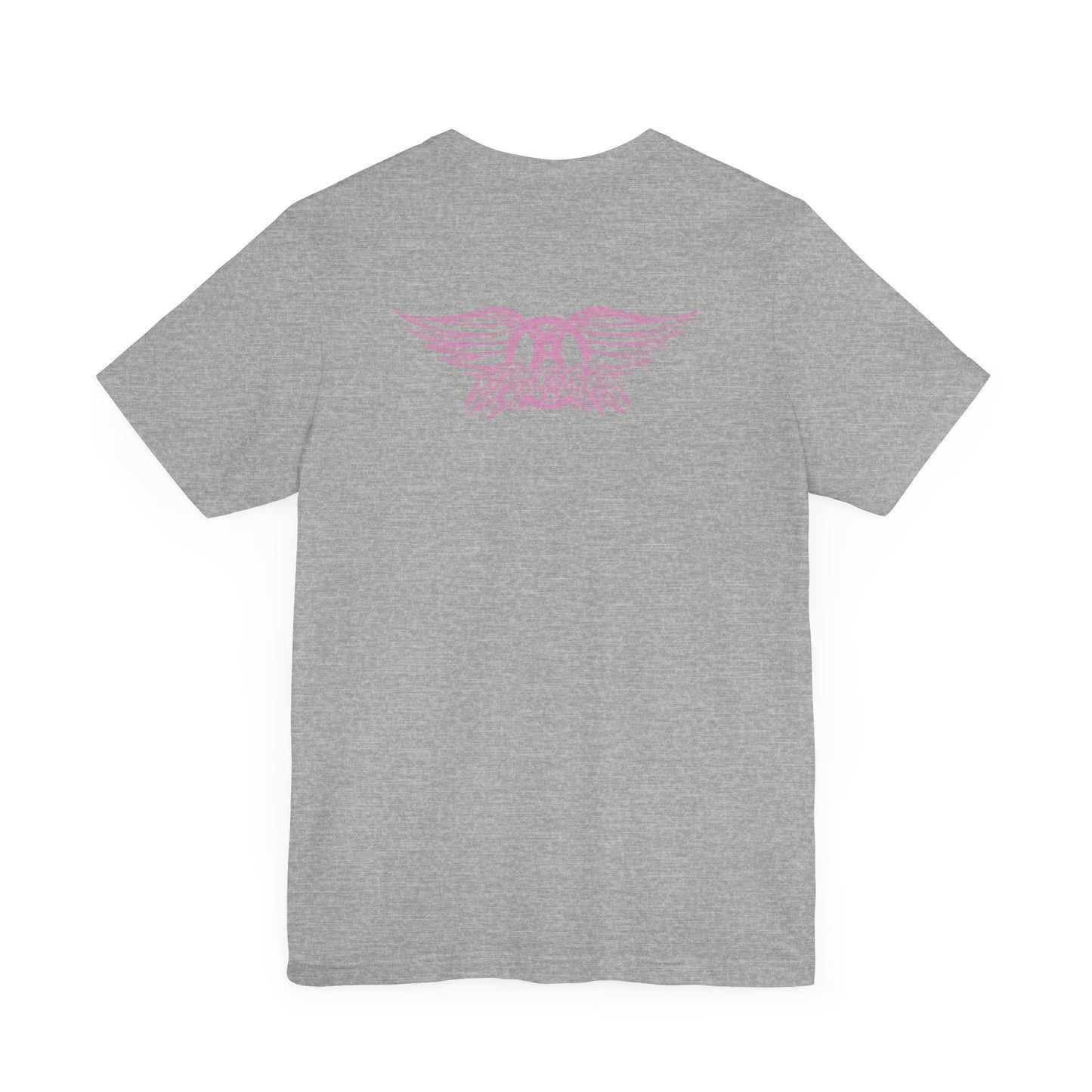 PINK GETS ME HlGH AS A KITE - AEROSMlTH LYRICS (Unisex Jersey Short Sleeve Tee)