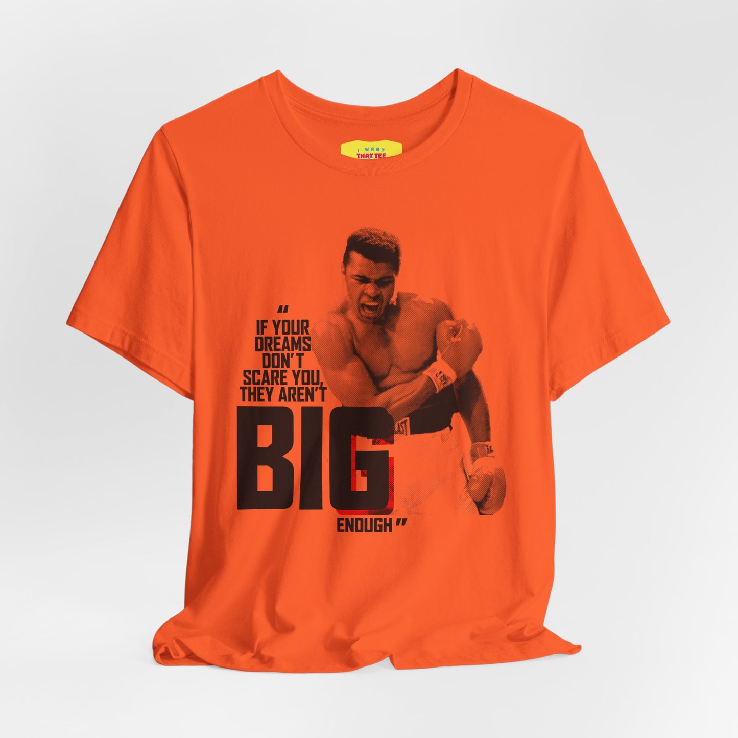 MUHAMMAD ALI QUOTE (Unisex Softstyle T-Shirt)