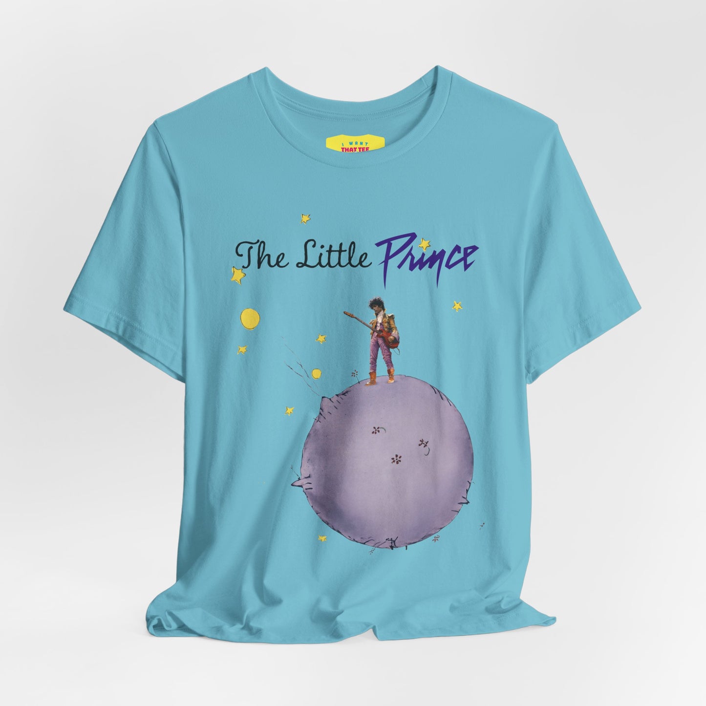 THE LITTLE PRINCE (Unisex Jersey Short Sleeve Tee)