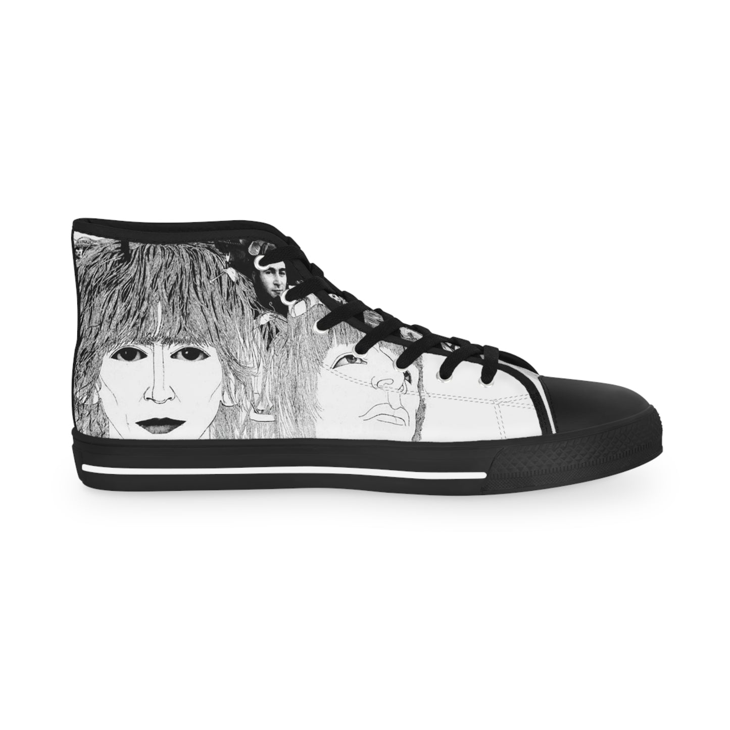 THE BEATLES - REVOLVER (High Top Sneakers)