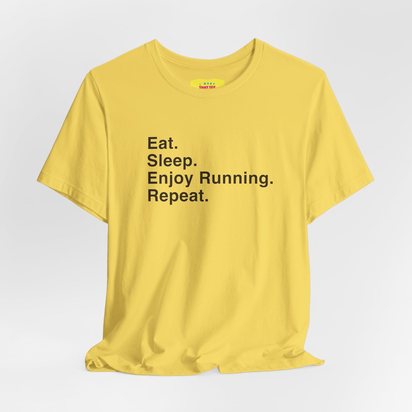 LIFE INSTRUCTIONS - RUNNING (Unisex Softstyle T-Shirt)