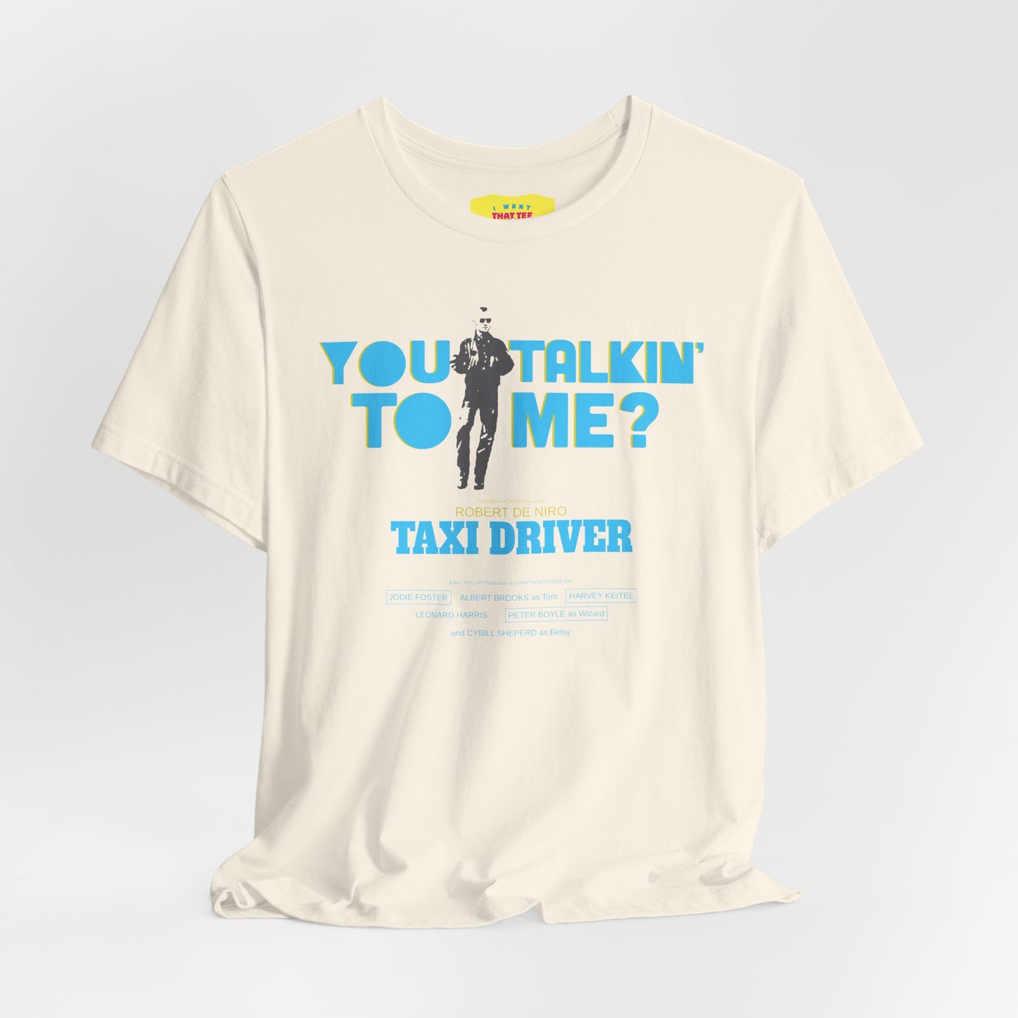 YOU TALKIN' TO ME? - TAXI DRIVER QUOTE (Unisex Jersey Short Sleeve Tee)