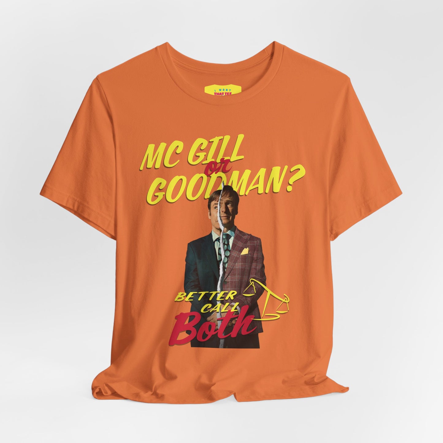 MC GILL OR GOODMAN? BETTER CALL BOTH