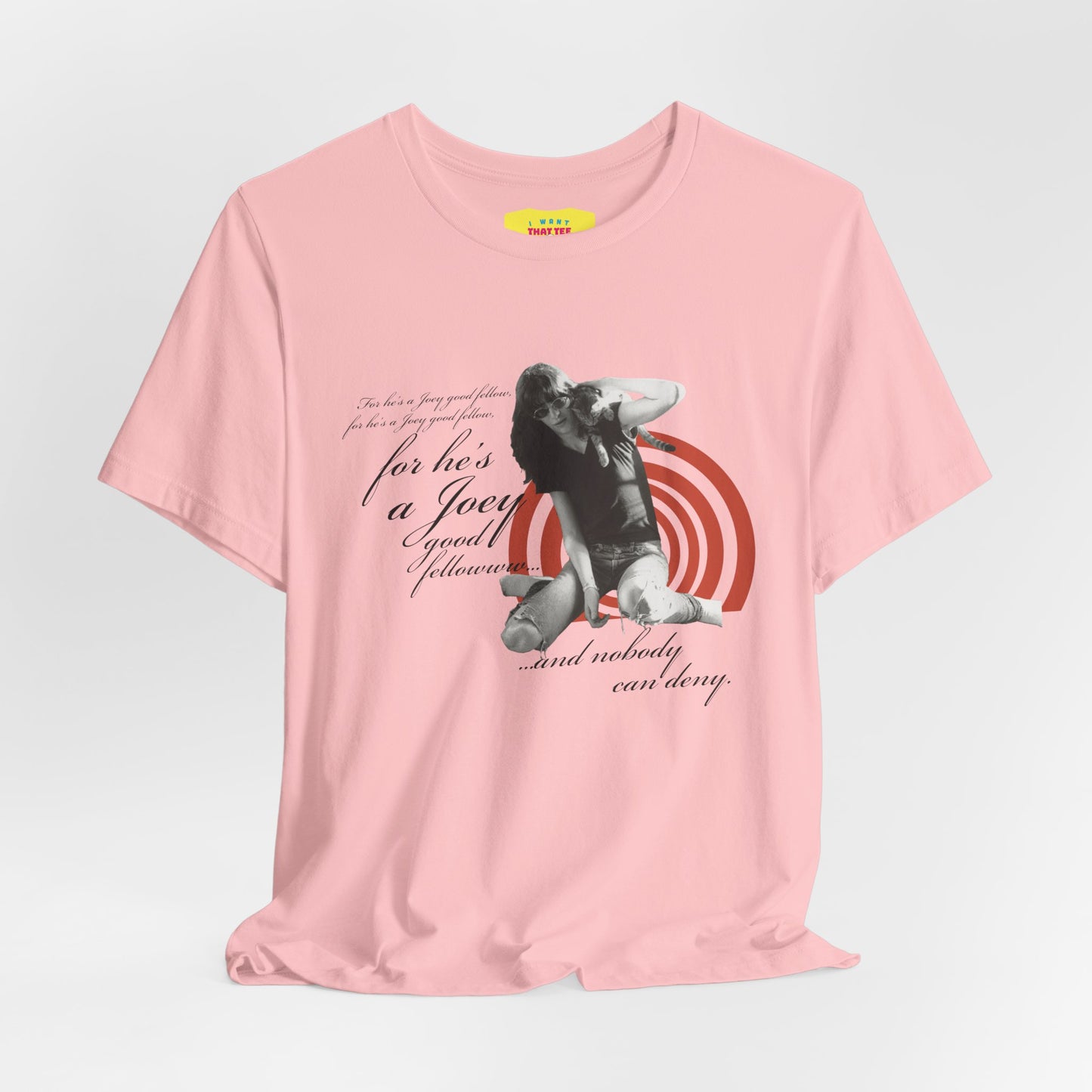 FOR HE'S A JOEY GOOD FELLOW (Unisex Softstyle T-Shirt)